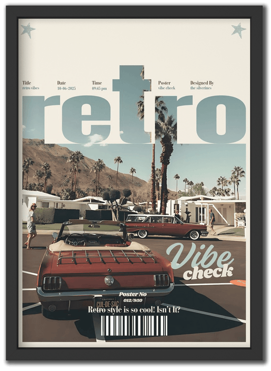 Retro Vibe Check
