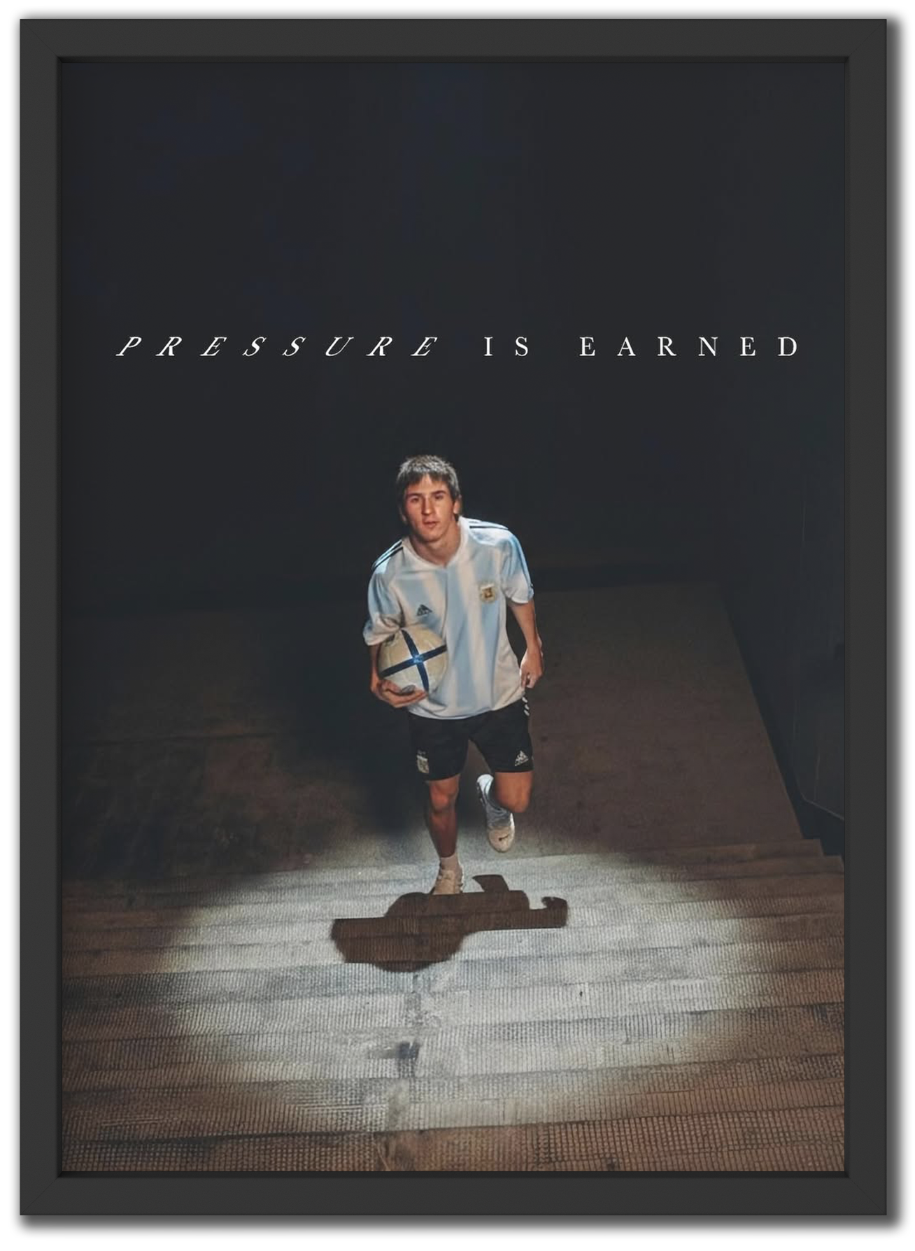 Pressure is Earned