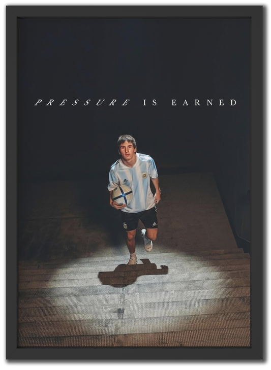 Pressure is Earned