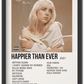 Billie Eilish - Happier Than Ever