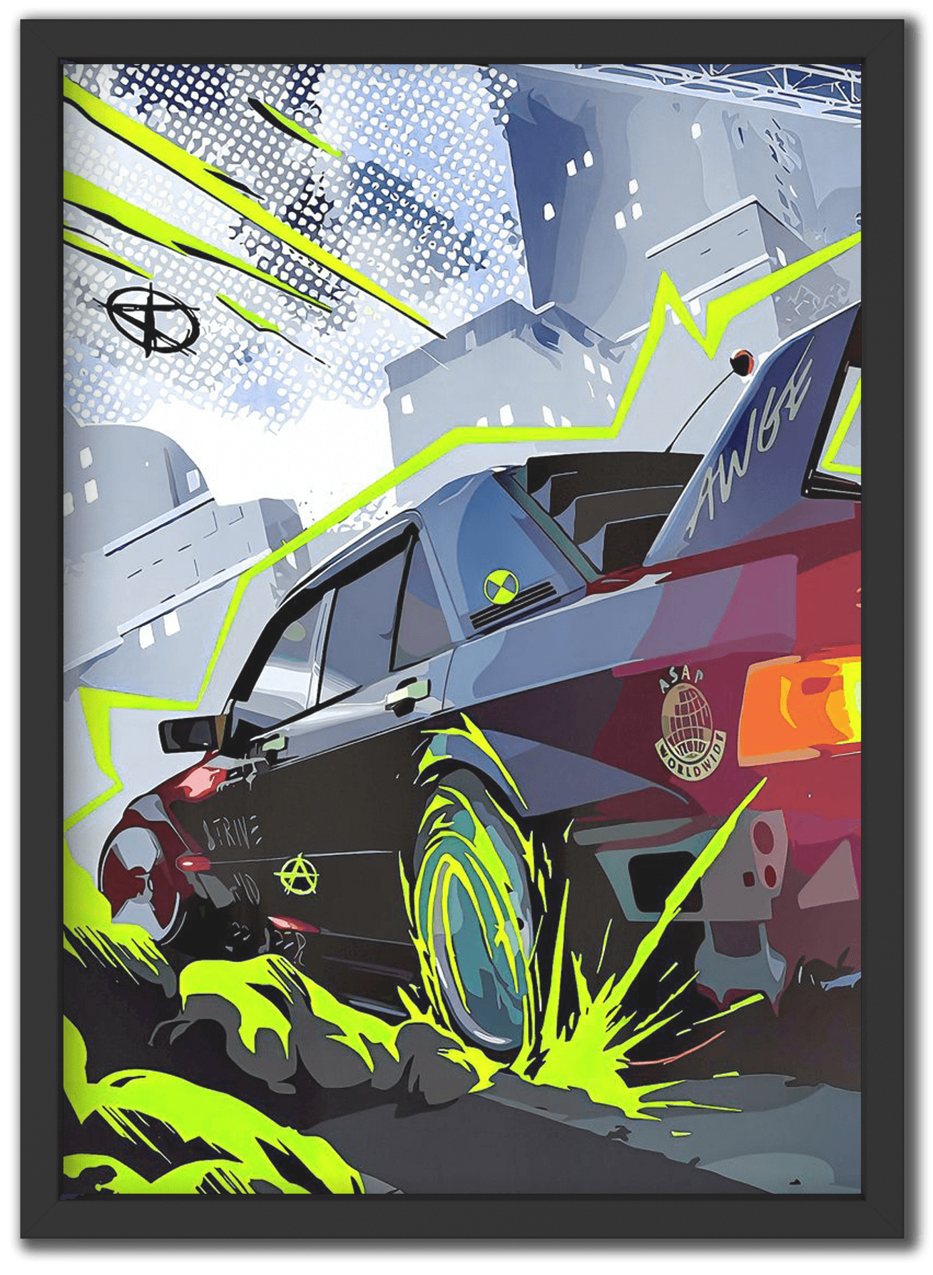NFS - Neon Splashes