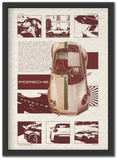 Iconic Unstoppable Porsche