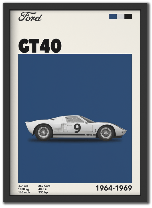 فورد GT40 - كلاسيكية