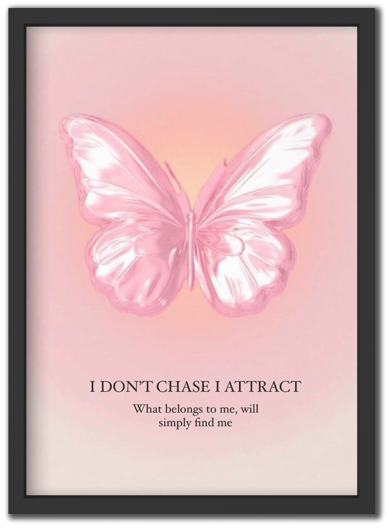 I Don't Chase I Attract