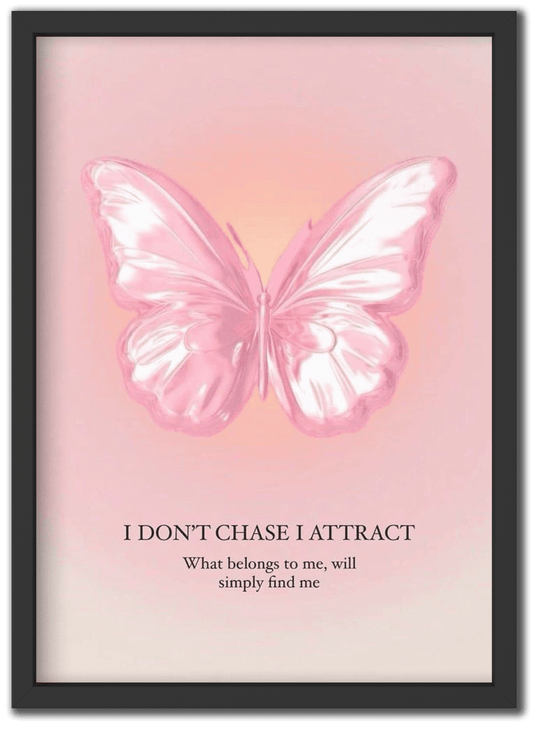 I Don't Chase I Attract