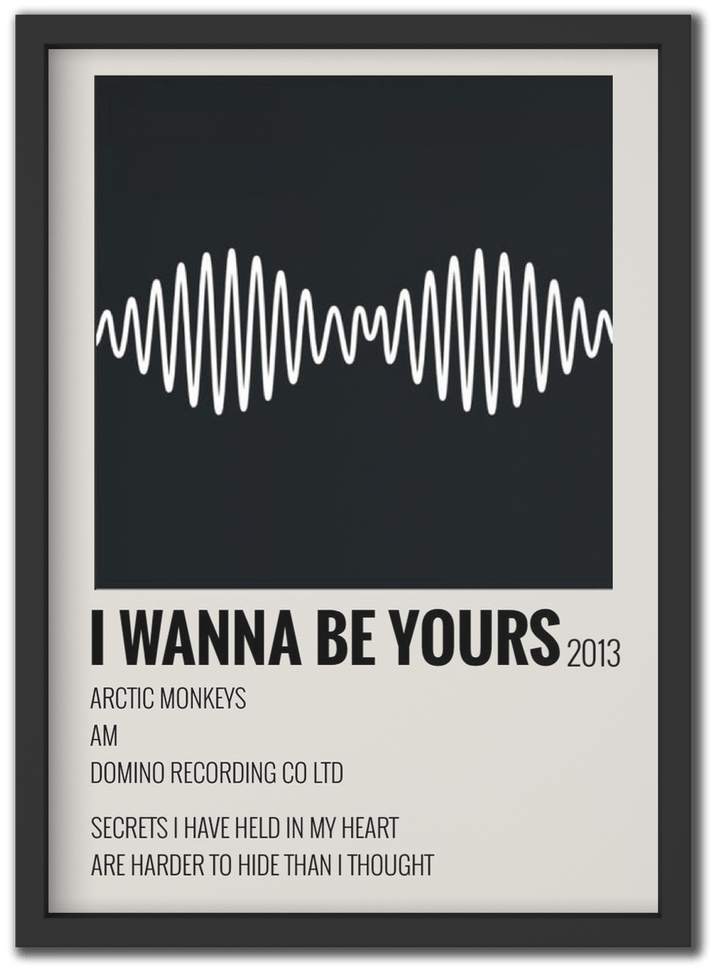 Arctic Monkeys - I Wanna Be Yours – Visualized
