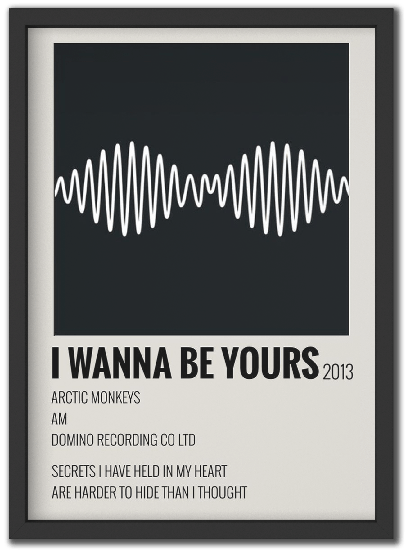Arctic Monkeys - I Wanna Be Yours