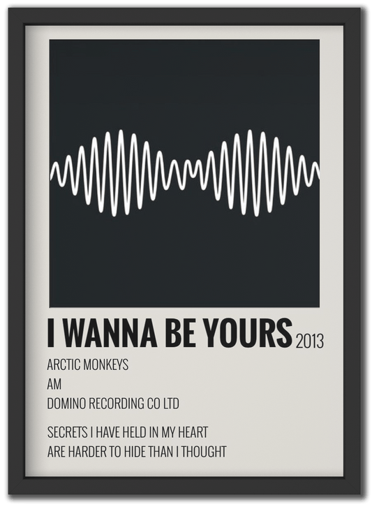 Arctic Monkeys - I Wanna Be Yours