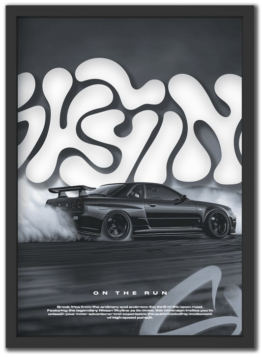 Smokey Nissan GTR