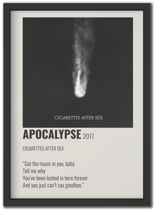 Cigarettes After Sex - Apocalypse