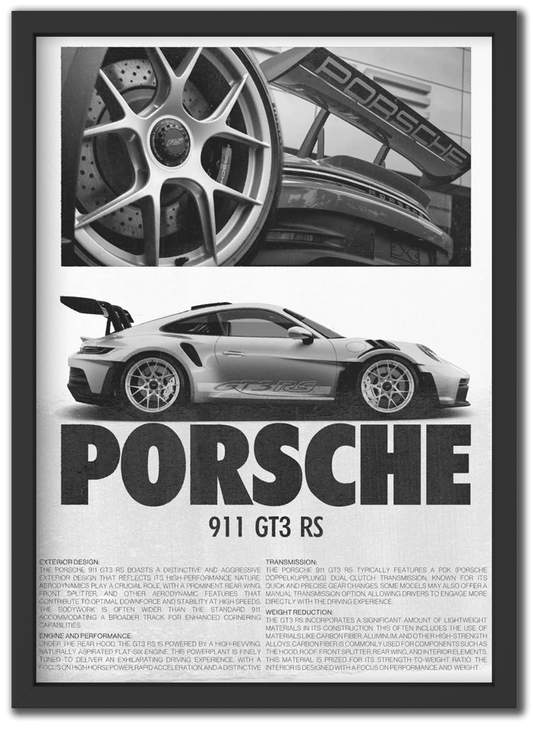 GT3 RS Flashback