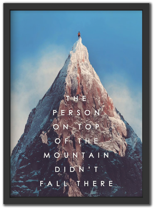 Top of The Mountain
