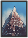 Top of The Mountain