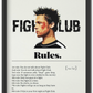 Fight Club Rules