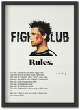 Fight Club Rules