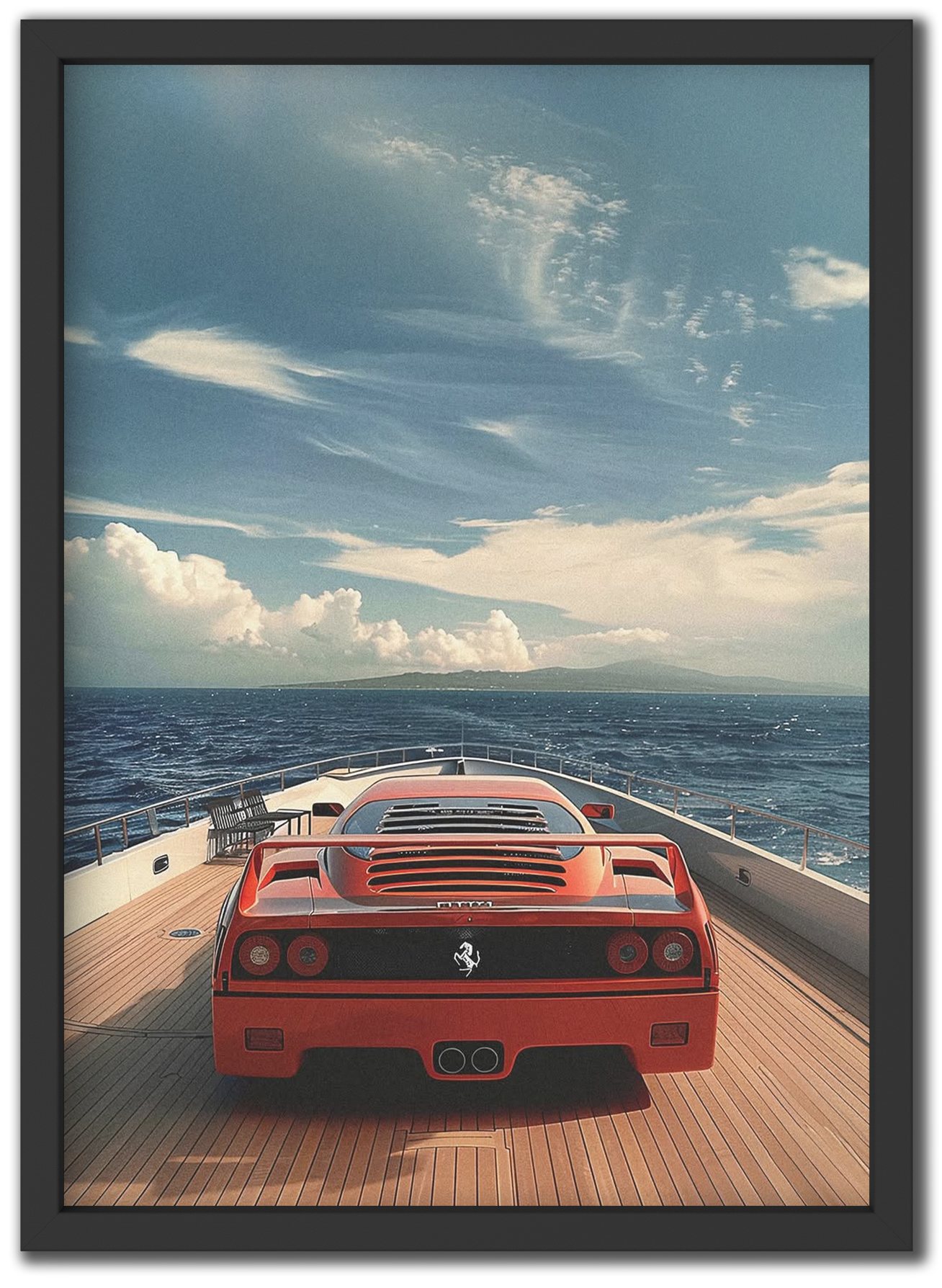 Ferrari On Water
