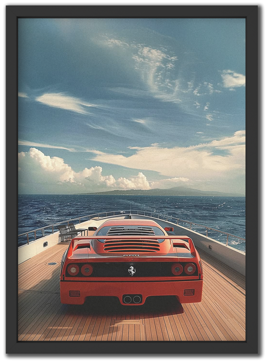 Ferrari On Water