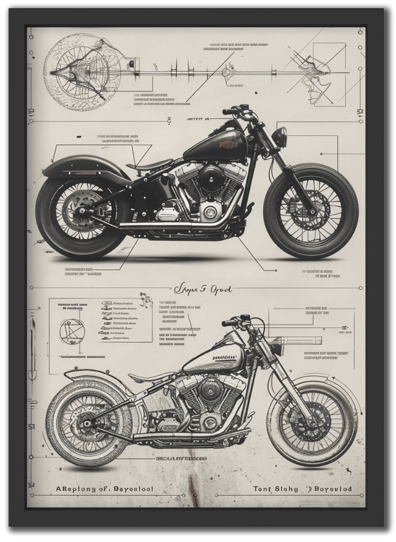 Bikers Blueprints