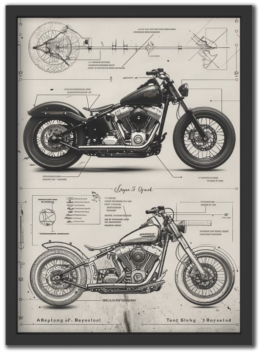 Bikers Blueprints