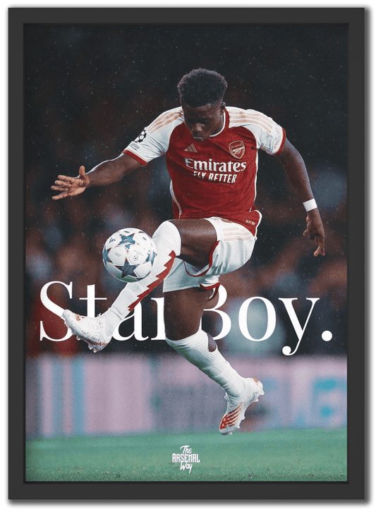 Arsenal X The Star boy