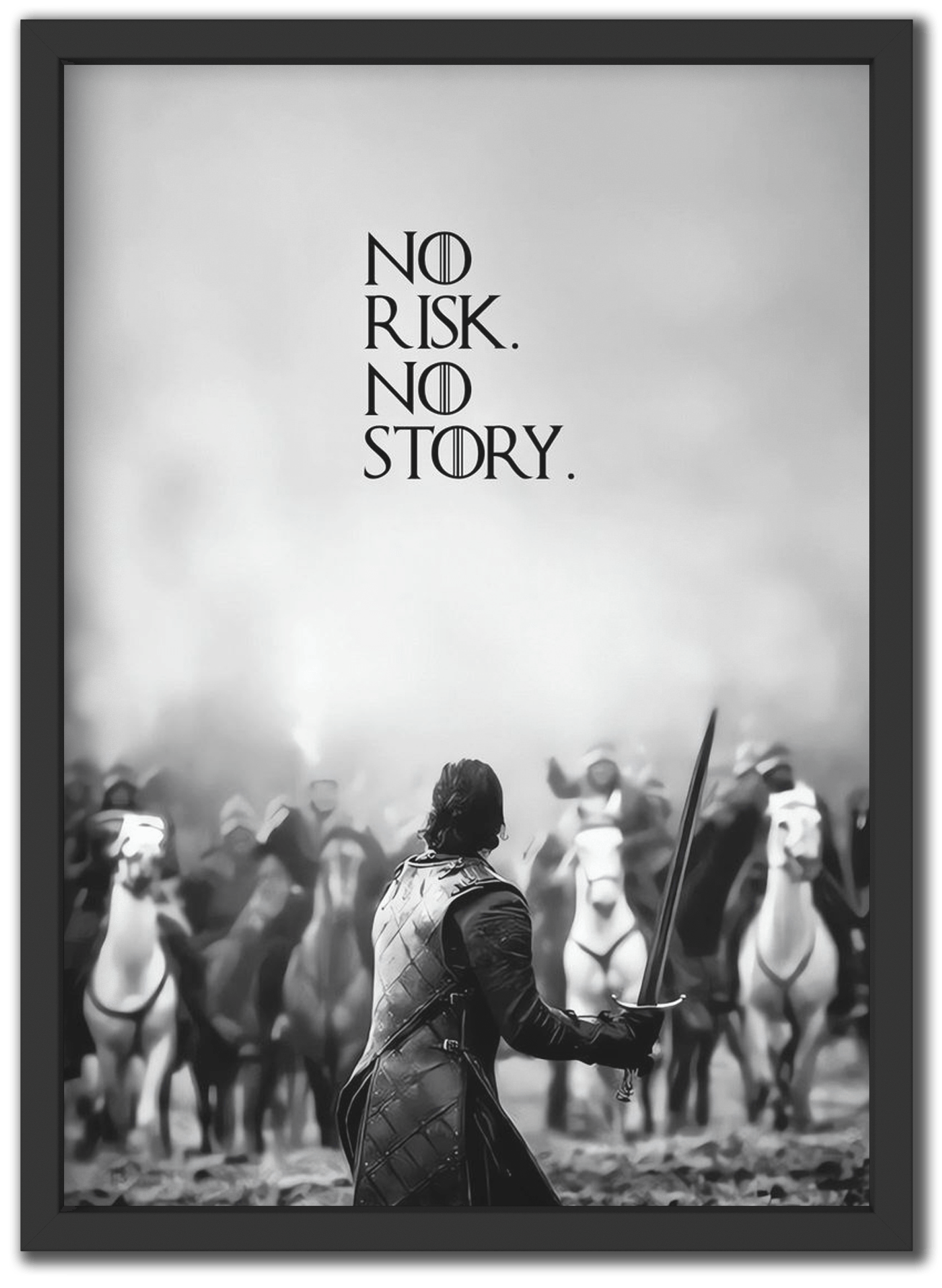 No Risk No Story