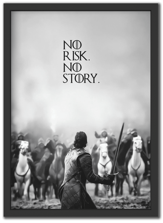 No Risk No Story