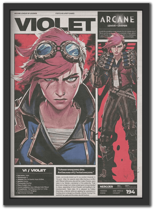 Vi - League Of Legends
