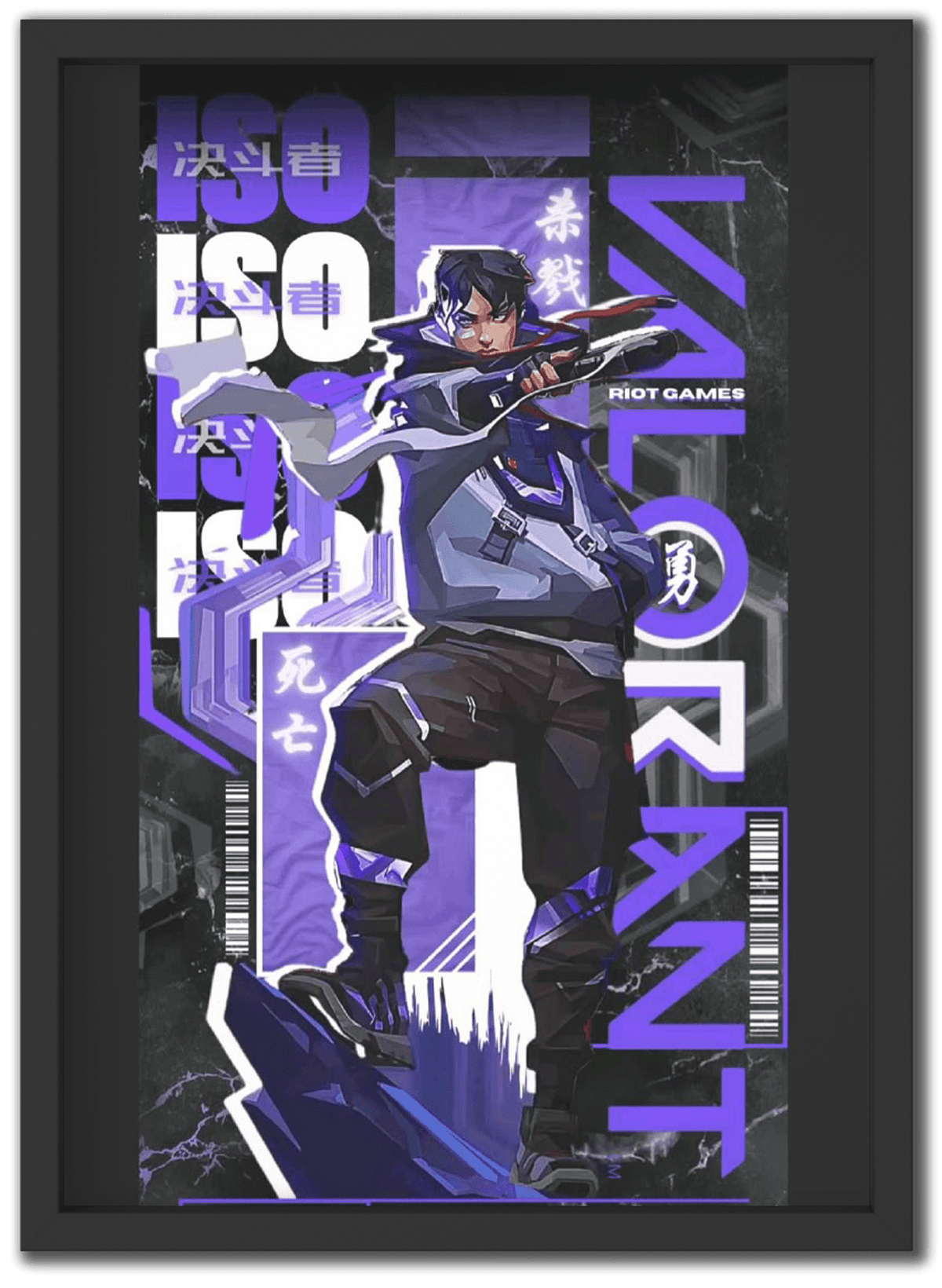 Valorant - Iso – Visualized