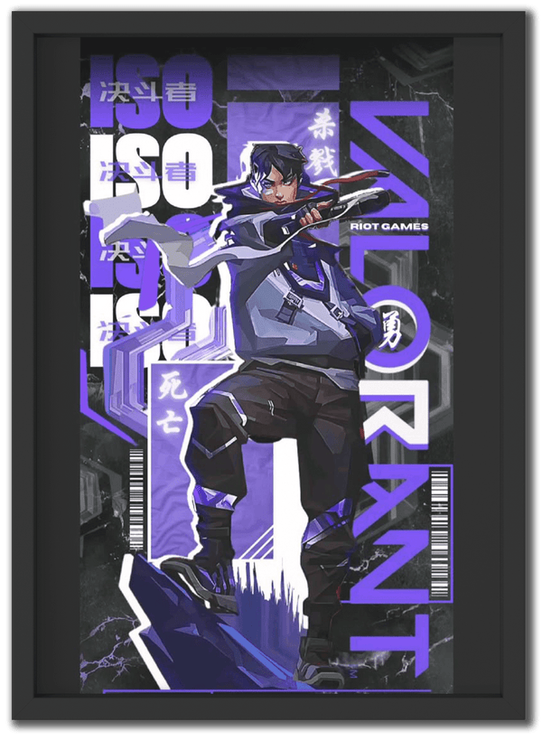 Valorant - Iso – Visualized