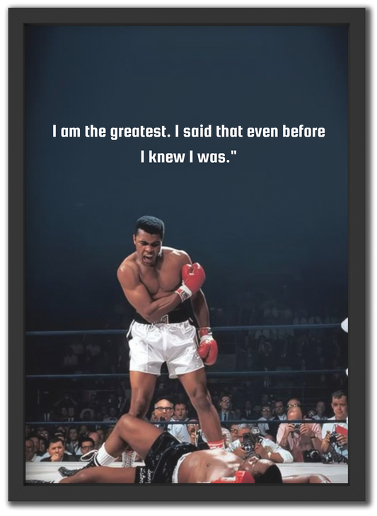 I am the greatest