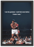 I am the greatest