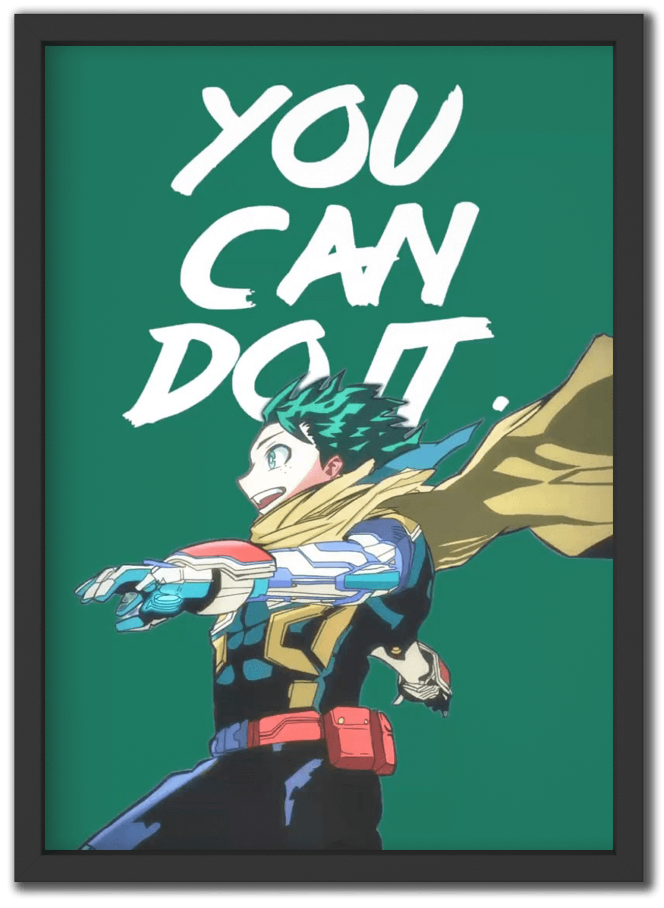 Midorya Izuku You Can Do It