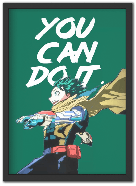 Midorya Izuku You Can Do It