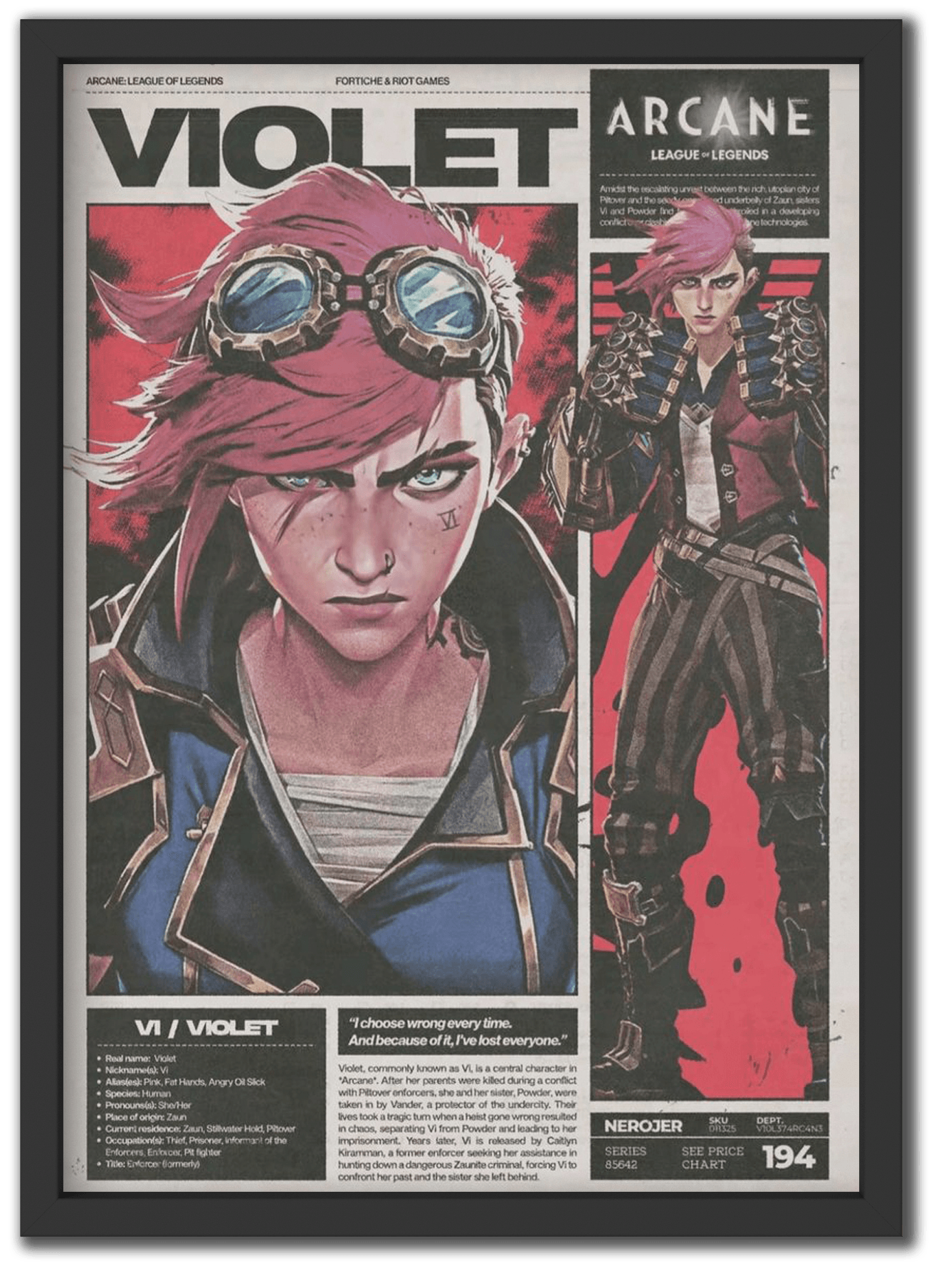 Vi - League Of Legends