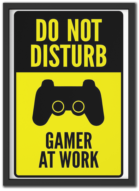 Gamer At Work