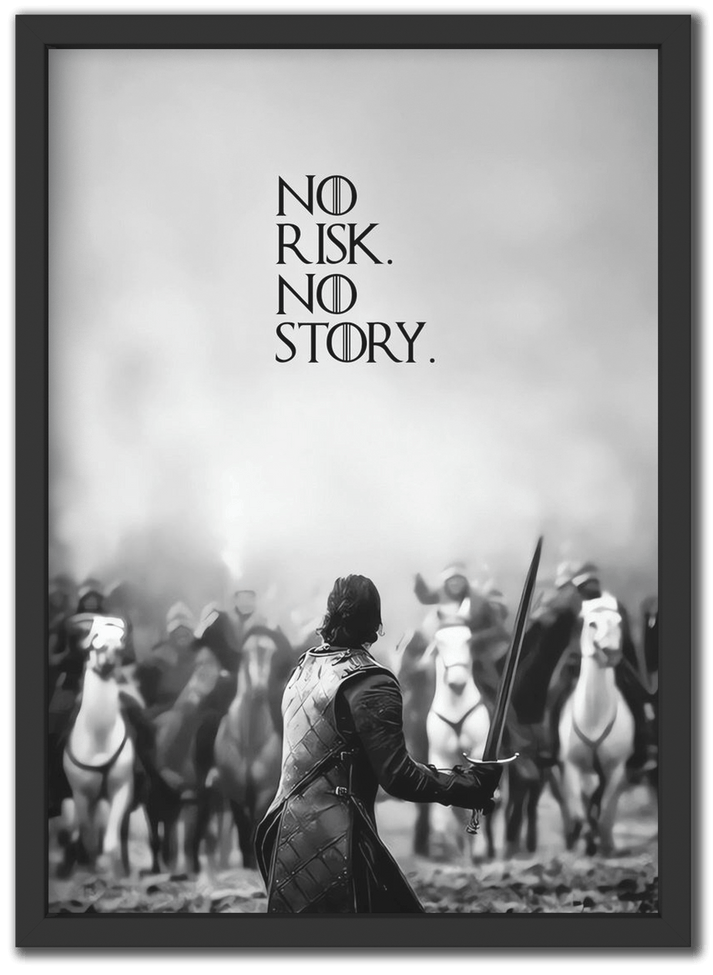 No Risk No Story – Visualized