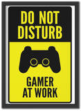 Gamer At Work