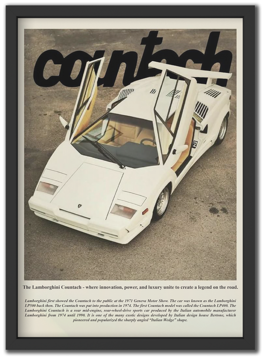 Lamborgini Countach
