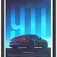 Porsche On The Horizon