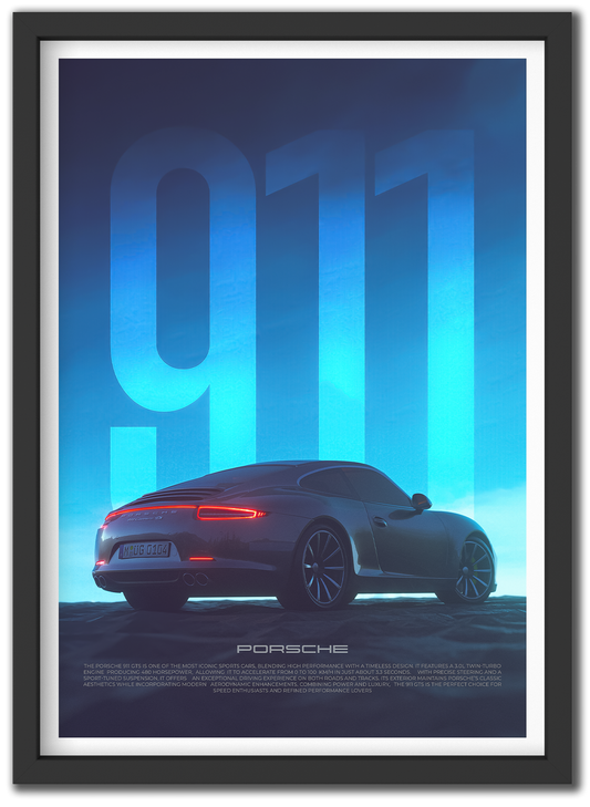 Porsche On The Horizon