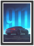 Porsche On The Horizon