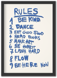 Rules List