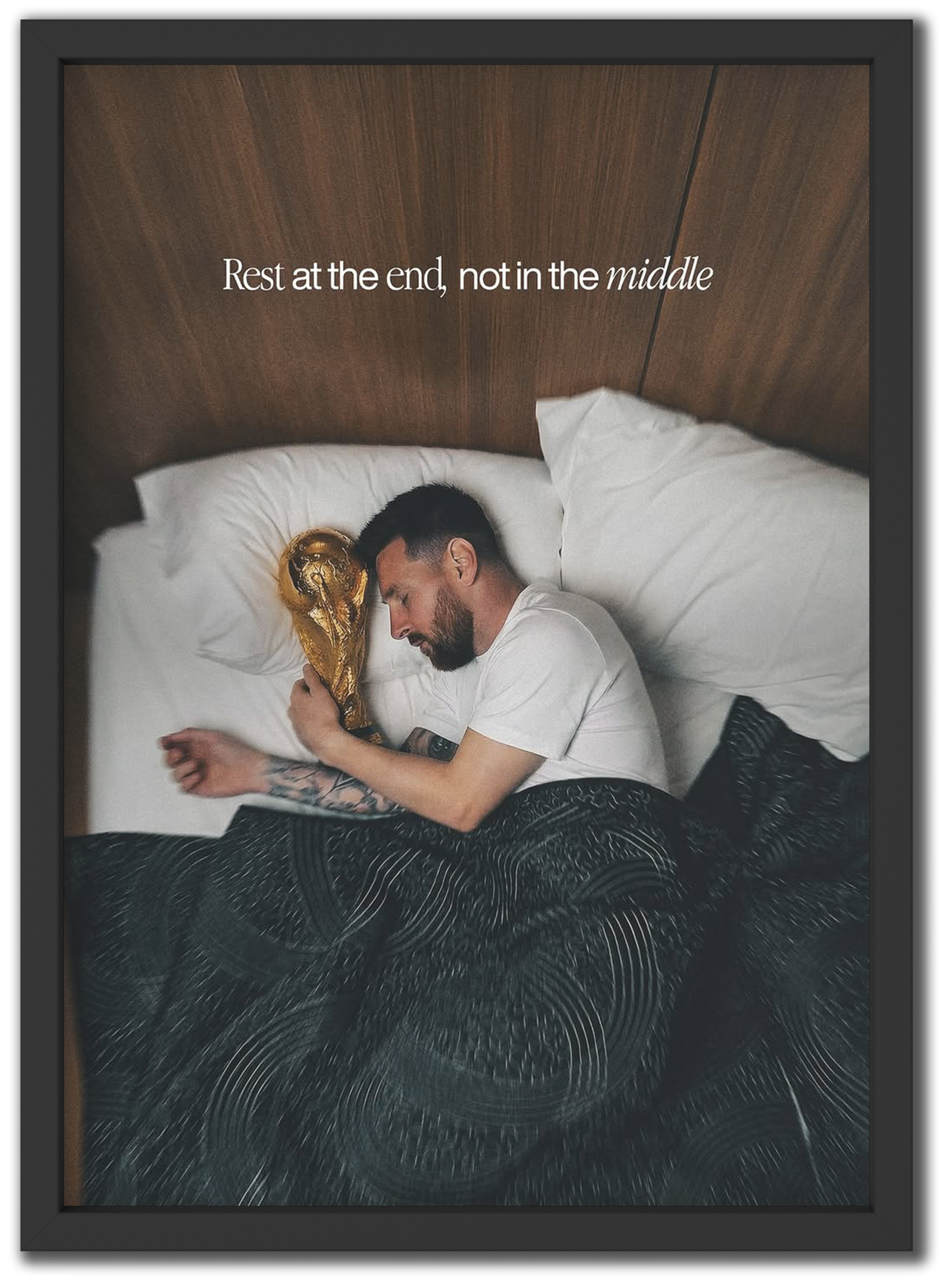 Rest at The End
