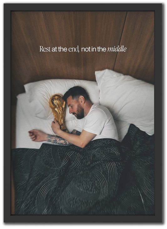 Rest at The End