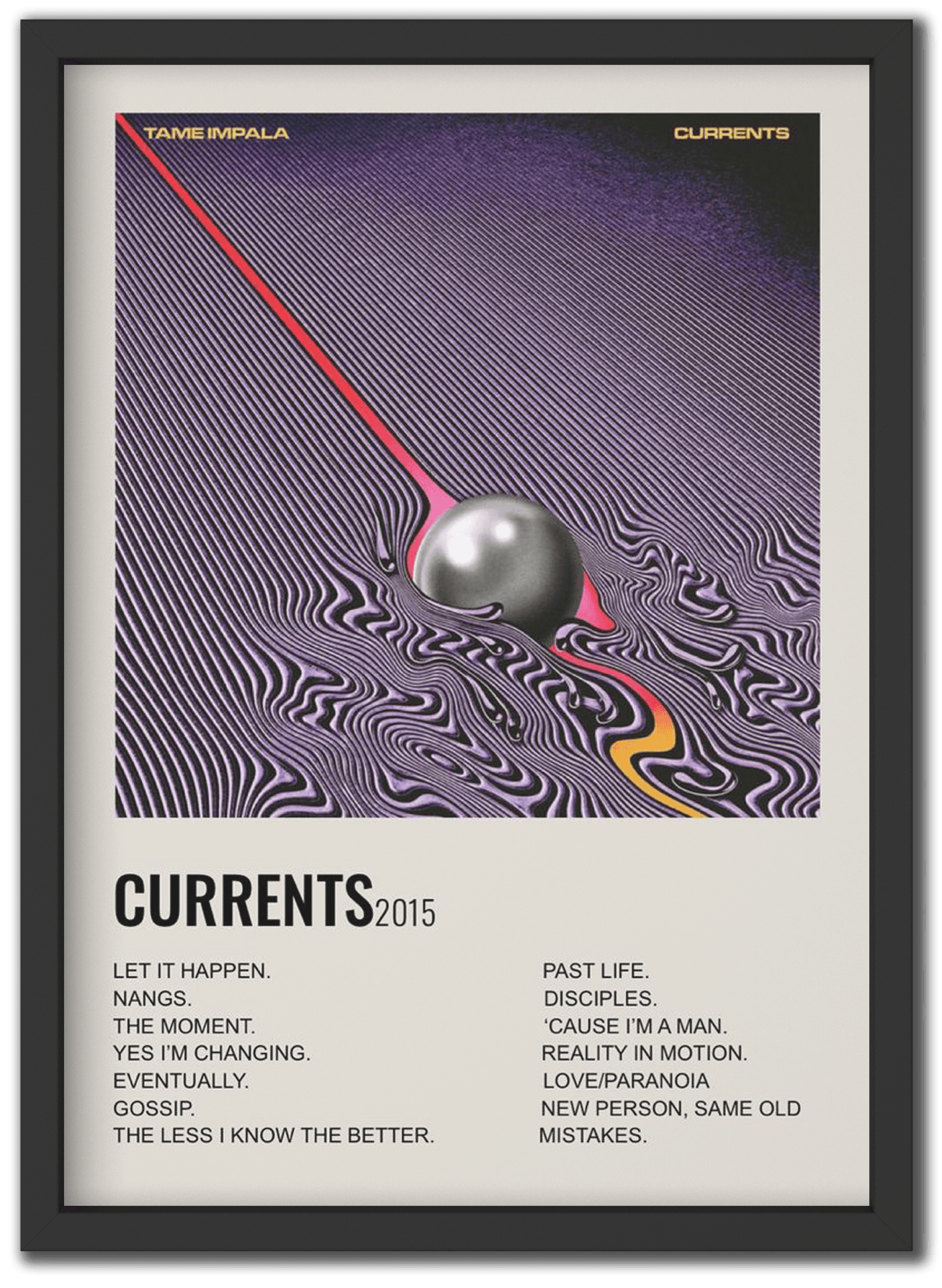 Tame Impala - Currents