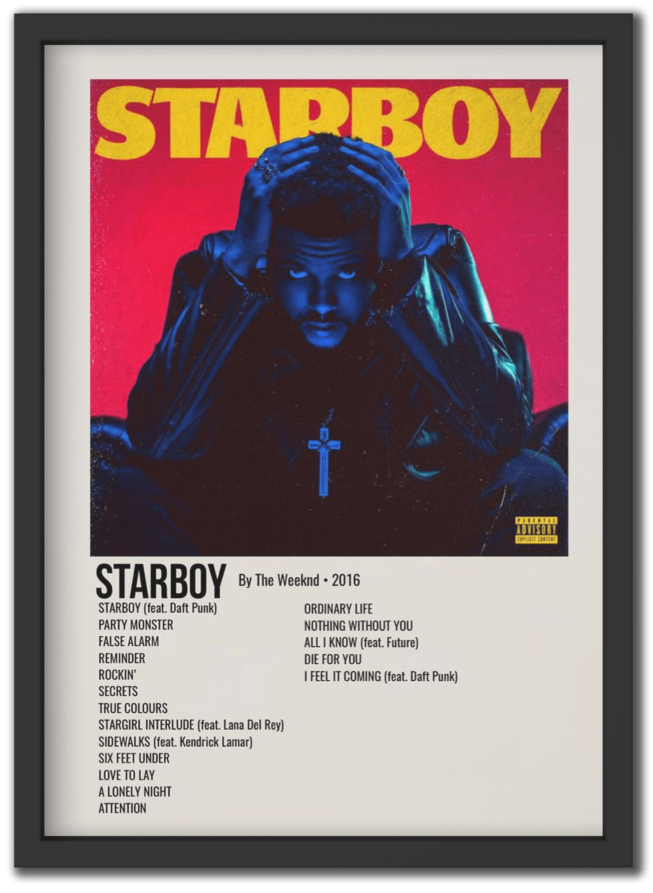 The Weeknd - Starboy