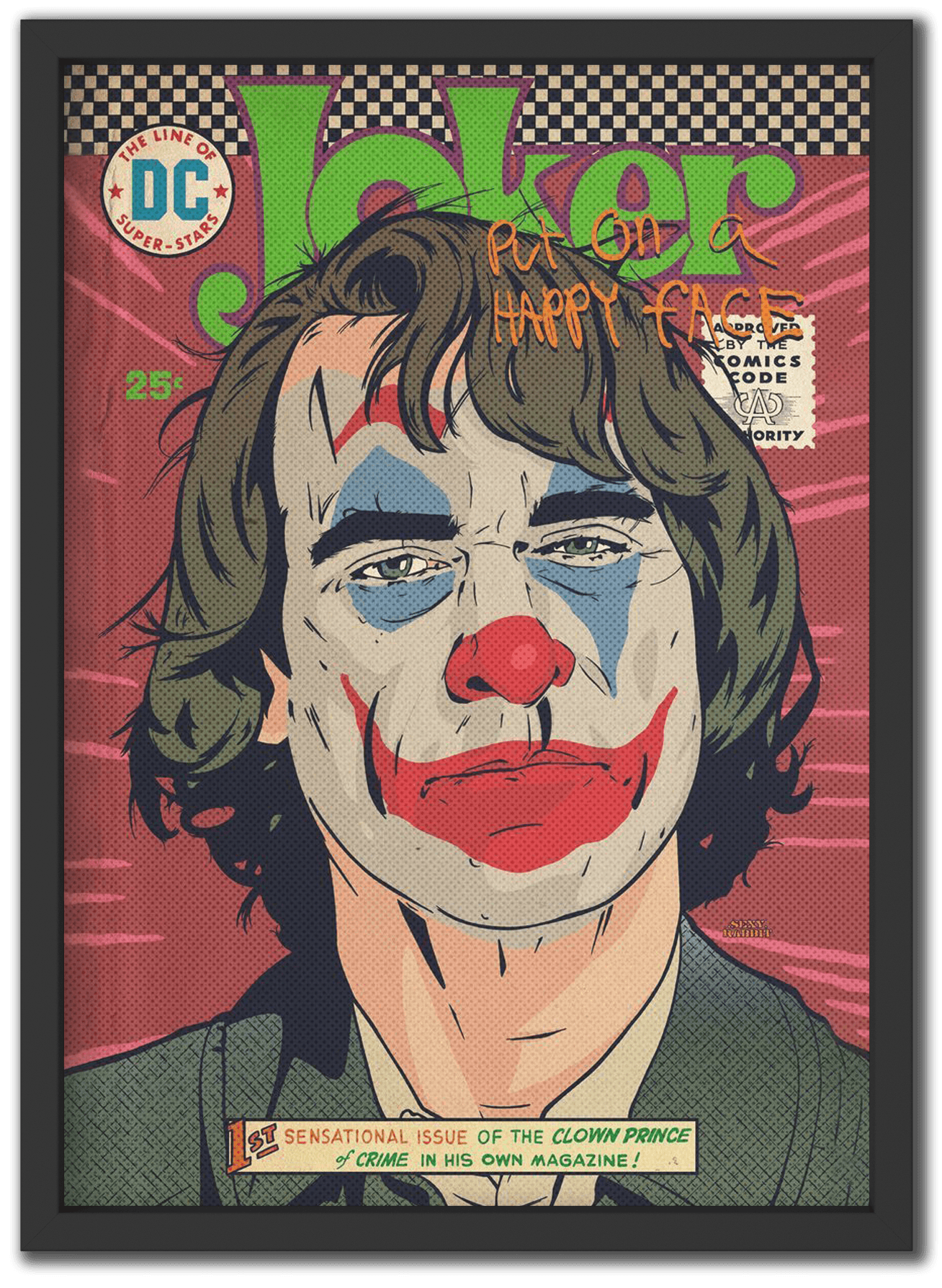 Joker - Put On a Happy Face