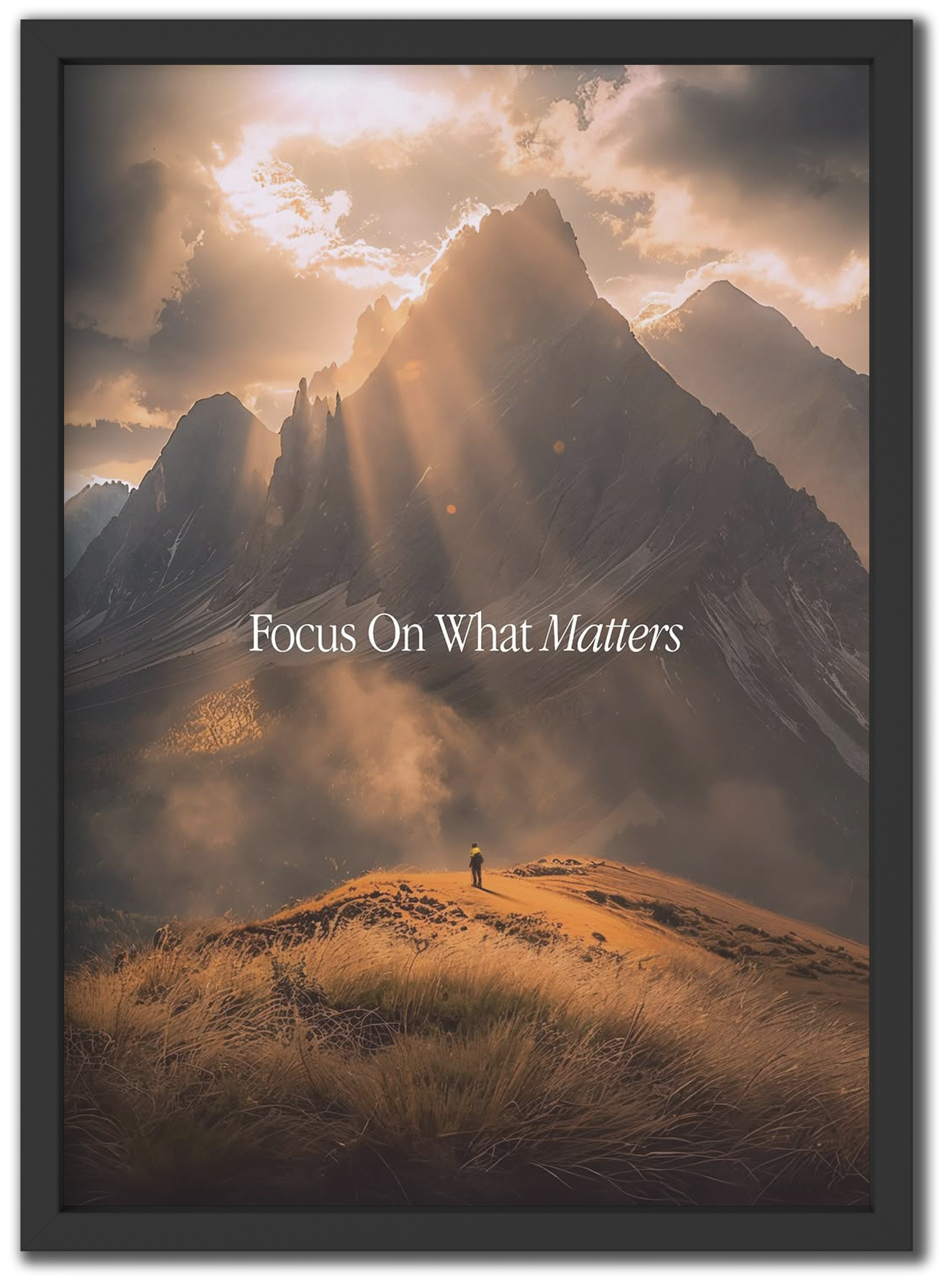 Focus On What Matters