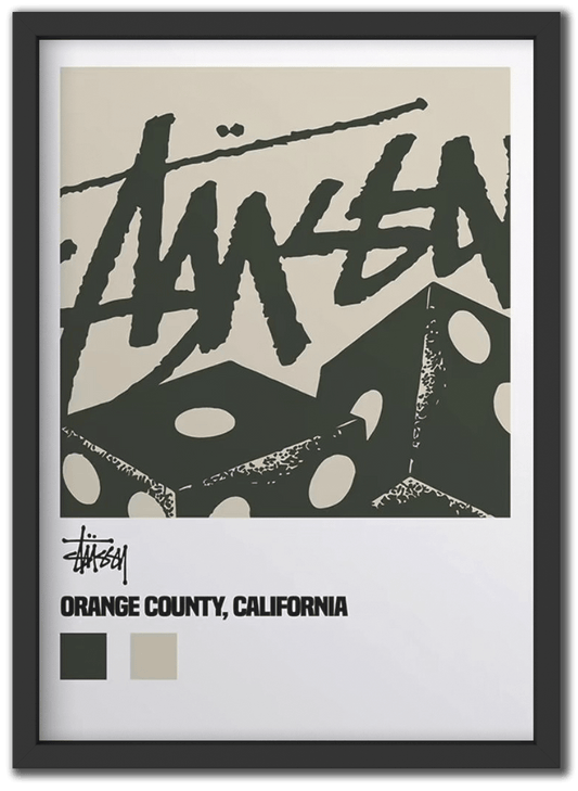 Stussy Dice
