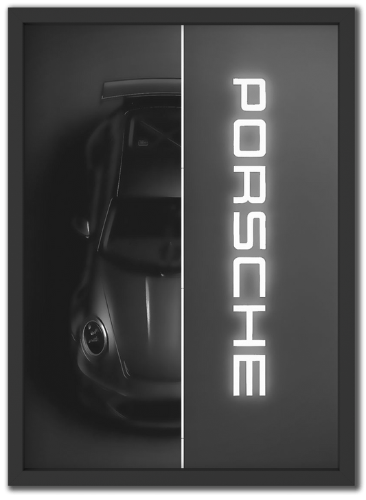 Porsche - Noir Monochrome